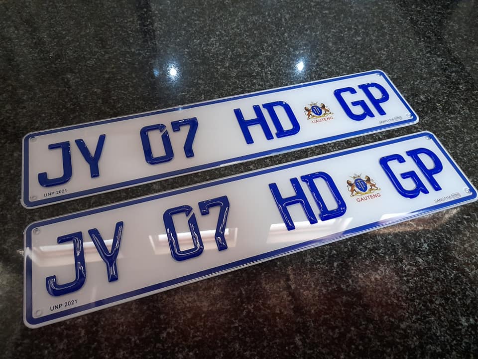 3D GEL Number Plates / All provinces all styles Jays Custom Graphics