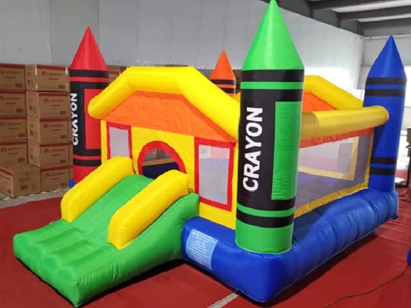 How Much Does it Cost to Hire a Bouncy Castle in Leicester? Inflatable Slide and Bouncy Castle