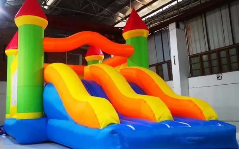 Choosing the Right Spot for Your Bouncy Castle in Leicester Inflatable Slide and Bouncy Castle