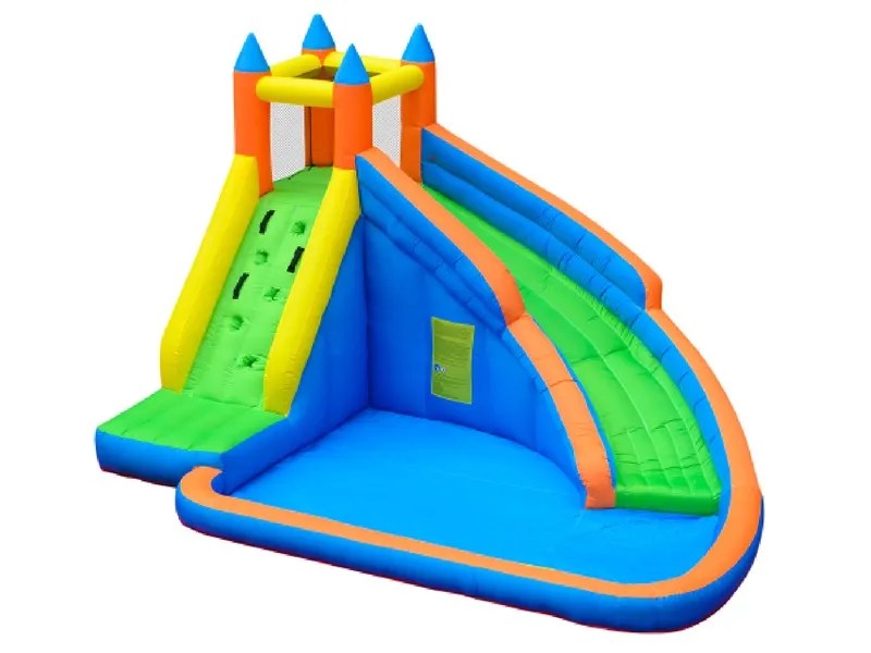 How Much Does it Cost to Run a Bouncy Castle in Leicester? Inflatable Slide and Bouncy Castle