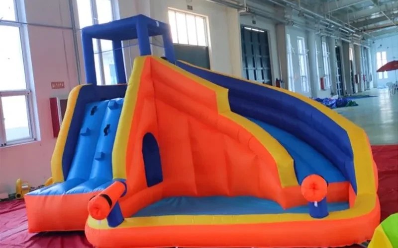 Choosing the Right Surface for Your Bouncy Castle in Leicester Inflatable Slide and Bouncy