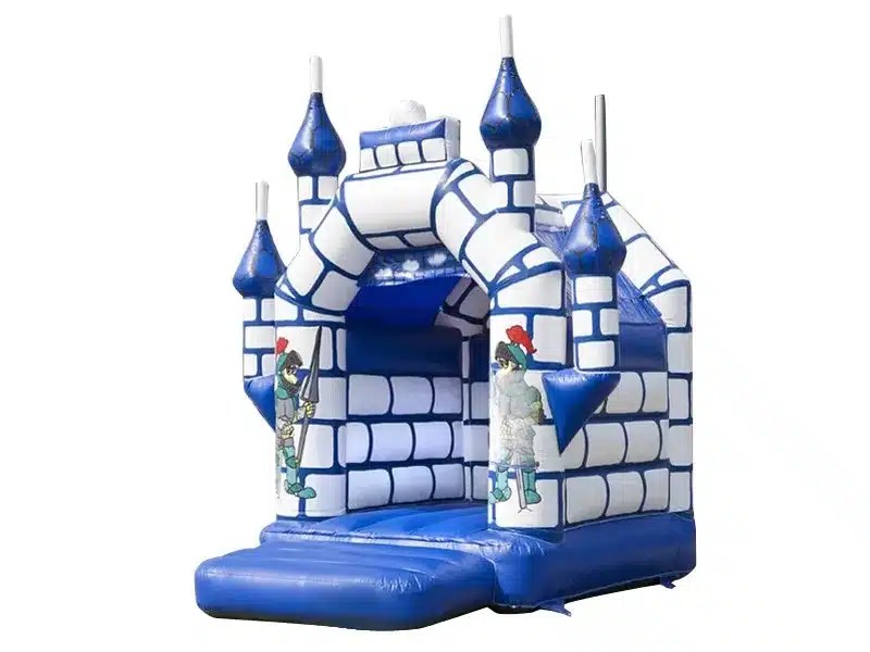 Knights Bouncy Castle Bouncy Castle Inflatable Slide and Bouncy