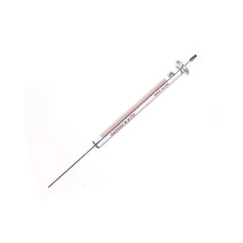 10 µL, Hamilton Syringe (Cemented Needle), Point style AS
