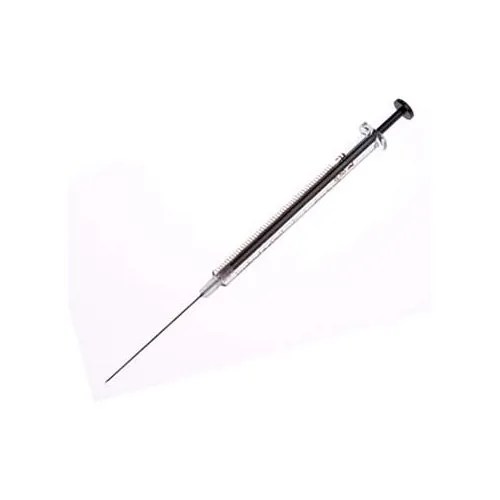 500µL, Hamilton Syringe (Luer Tipped Cemented Needle), 22 Gauge, Point
