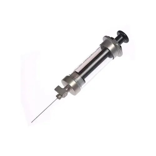 25mL, Hamilton SampleLock Syringe (Large Removable Needle), Point style