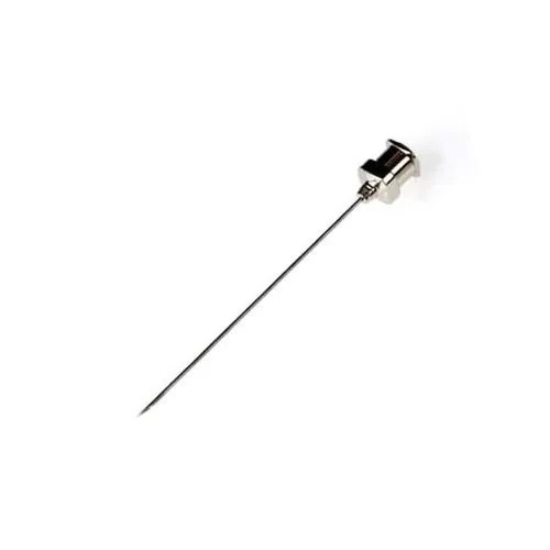 Hamilton Replacement Needles 22 gauge, Metal Hub Needle, 51mm, Point