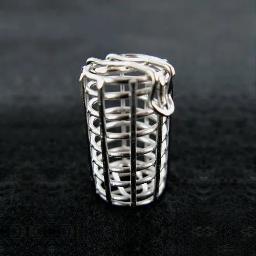 Japanese pharmacopeia basket sinker. 316 SS