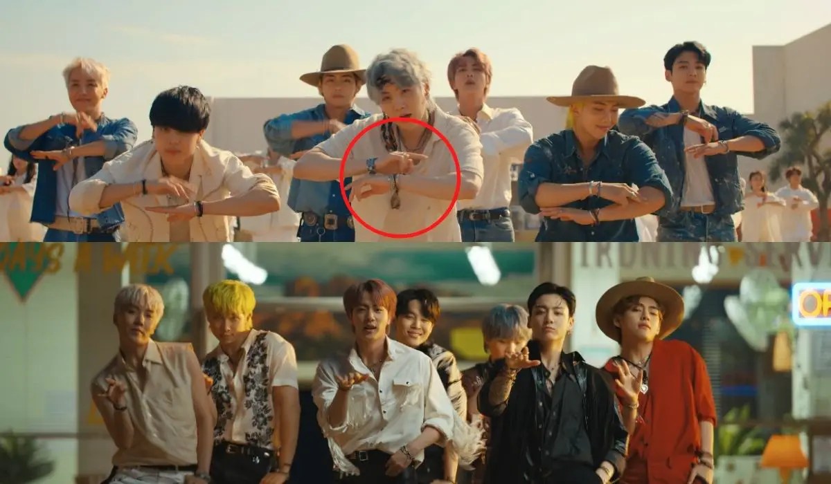 BTS “Permission To Dance” Choreography Goes Viral For Incorporating