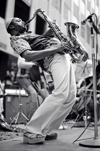 George Adams 52nd Street Jazz Fair, NYC July 6, 1976
