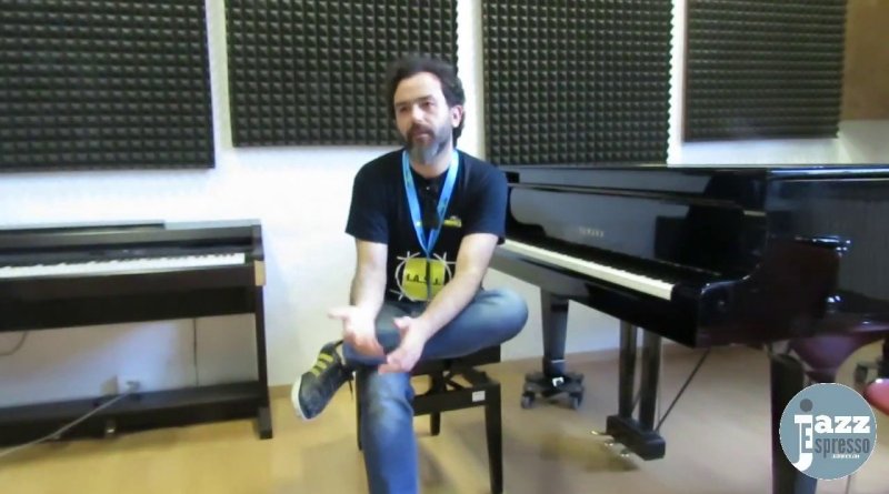 Charlie Rueda Interview Jazz Espresso Magazine Mirti YouTube