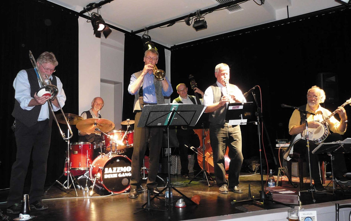 JAZZMO Swing'n'Dixie Stuttgart spielt New OrleansJazz, Dixie, Swing, Blues, Mainstream