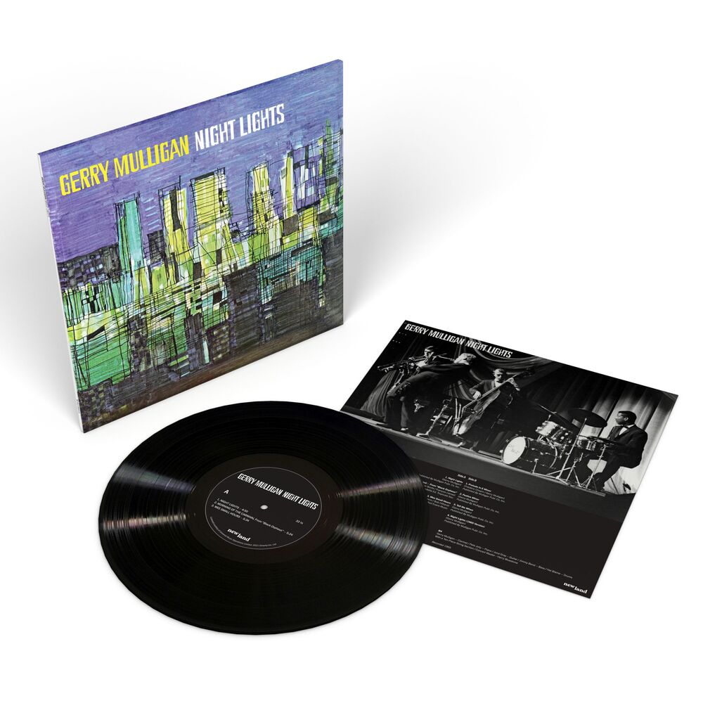 Gerry Mulligan's 'Night Lights' gets premium reissue Jazzwise