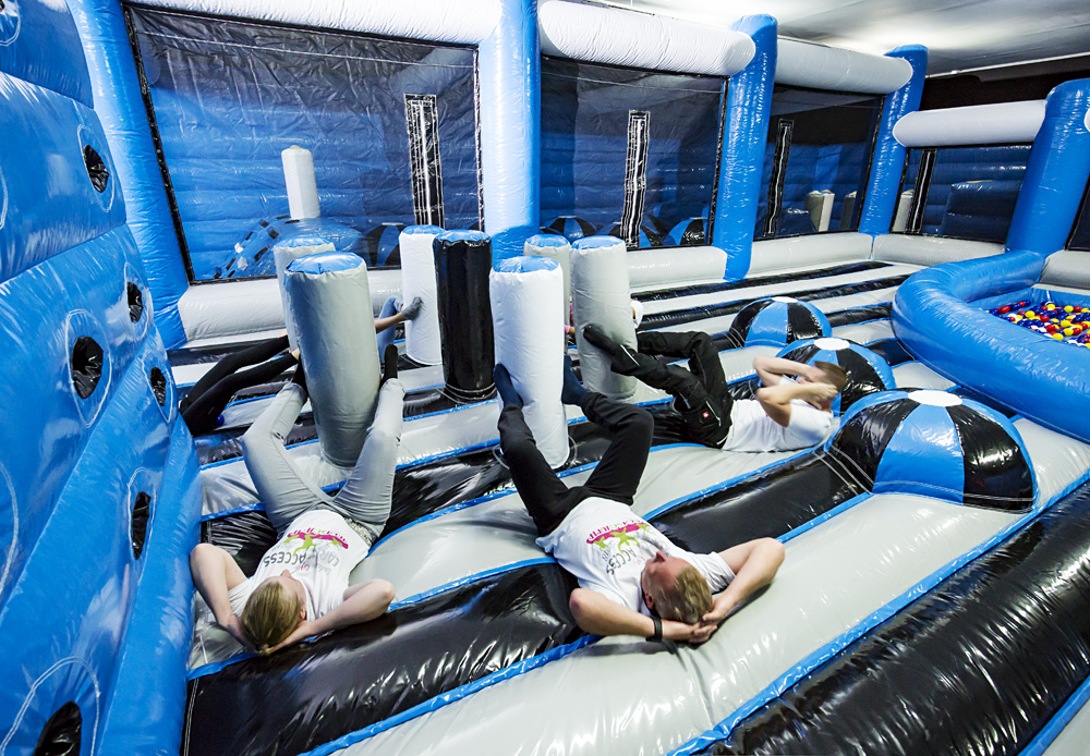 Area 50 jump, DE Literally for young & old JBInflatables UK