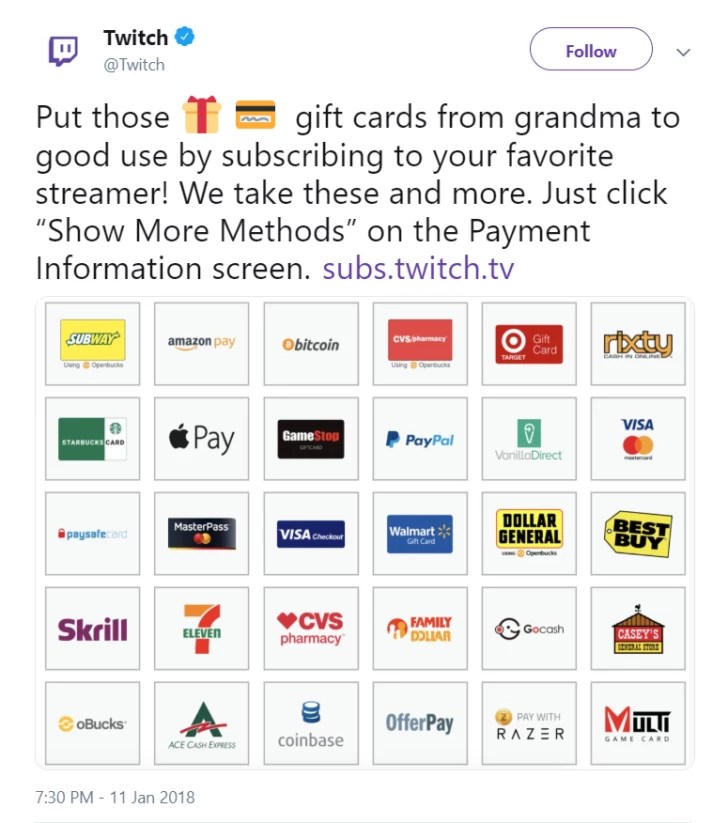 Amazon-Owned Twitch Removes Crypto Payments For Subscriptions_ Jbb.one——全球首个有态度的区块链游戏门户
