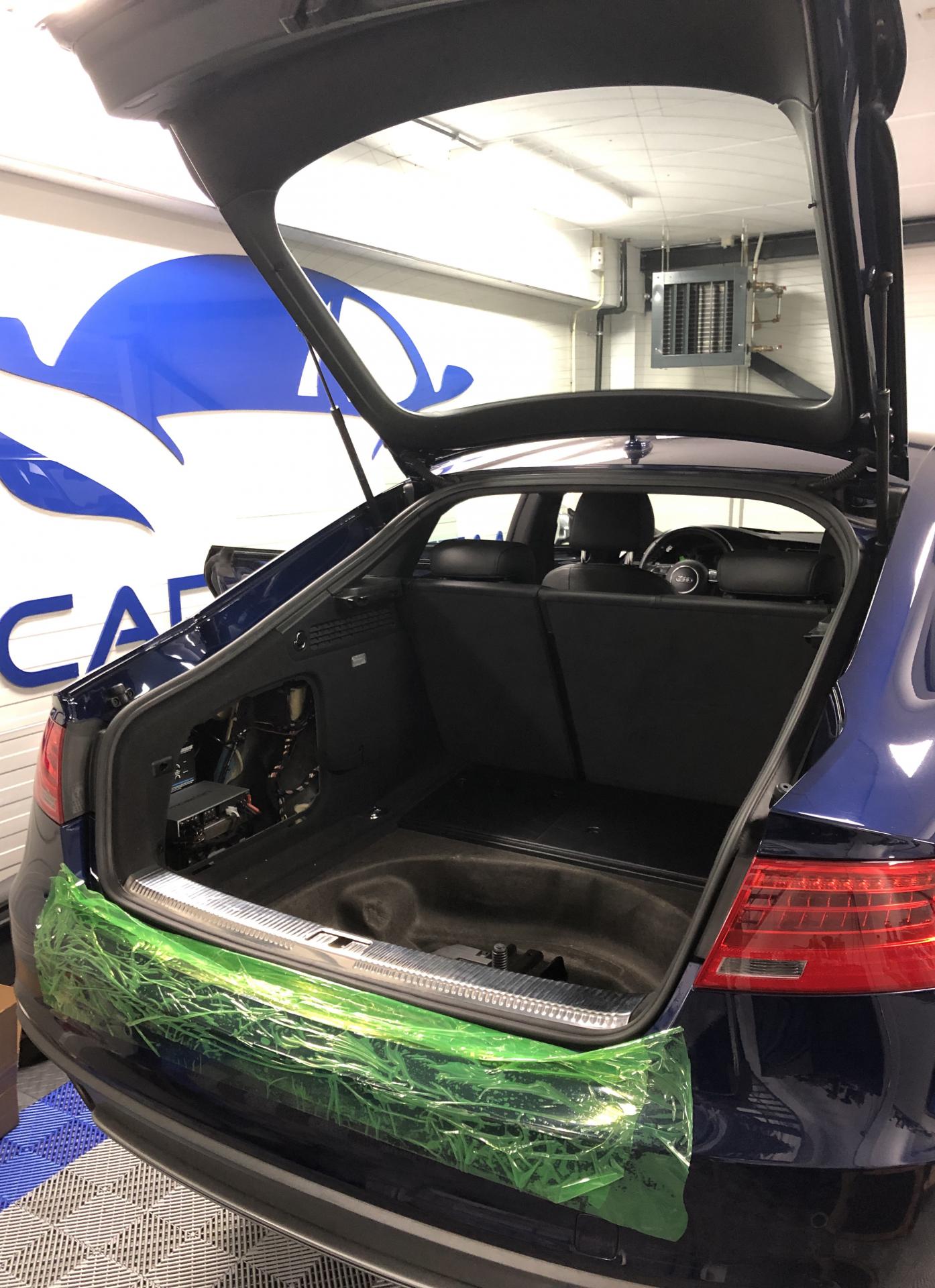 Audio upgrade Audi S5? Bekijk het resultaat van de Audi S5 JB Car Systems