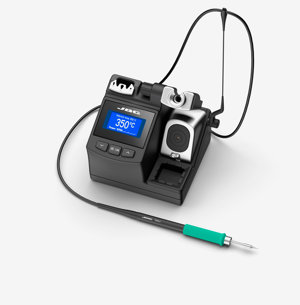 Compact JBC Soldering Tools