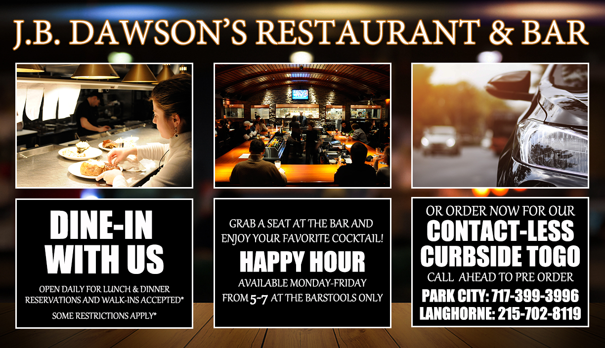 Restaurant Bar Reading Lancaster Langhorne PA