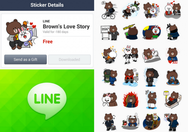 Stiker Ciuman Beredar di Line, Pengguna Protes dan Buat
