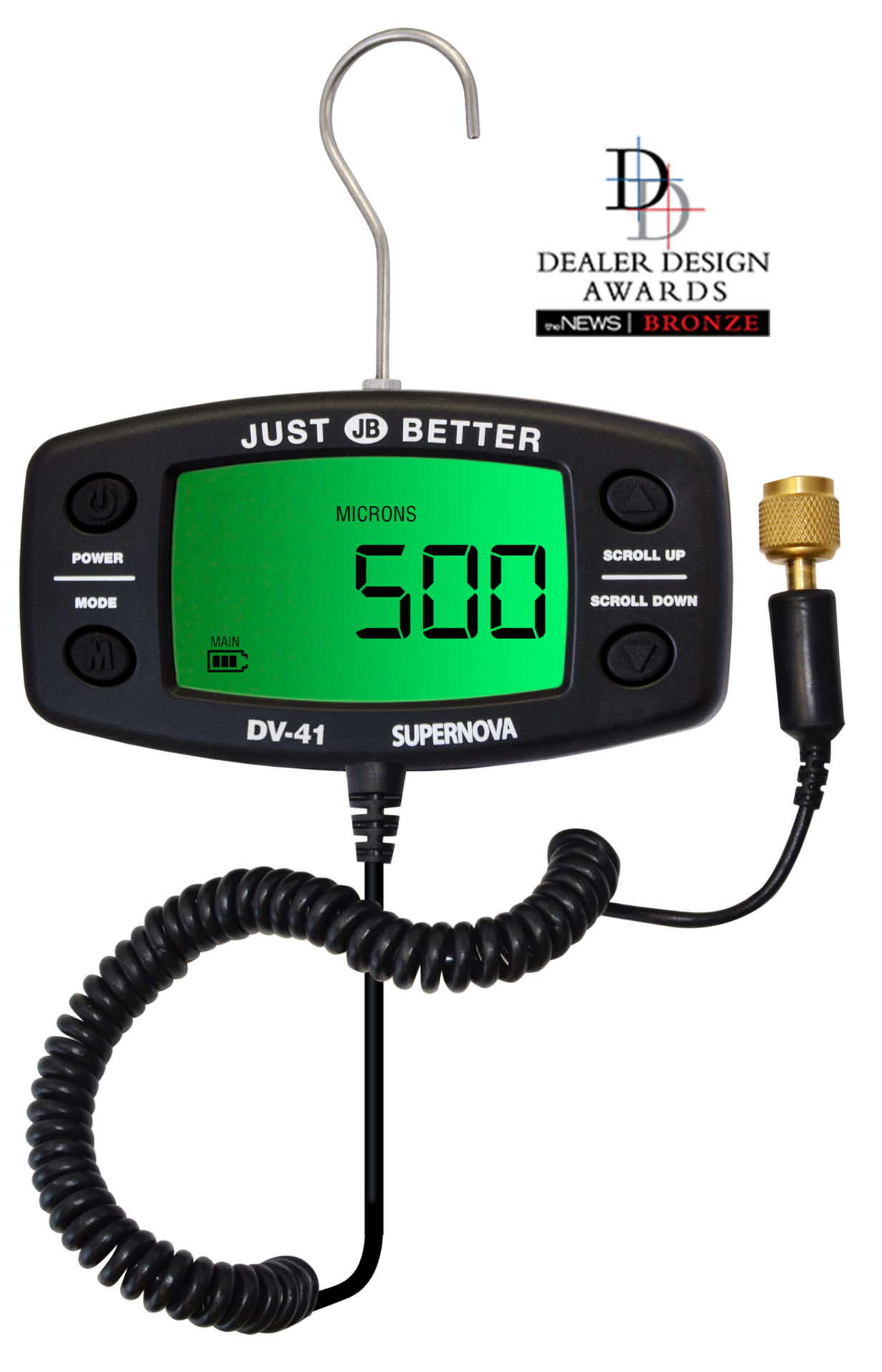 DV41 SUPERNOVA Digital Vacuum Gauge JB Industries