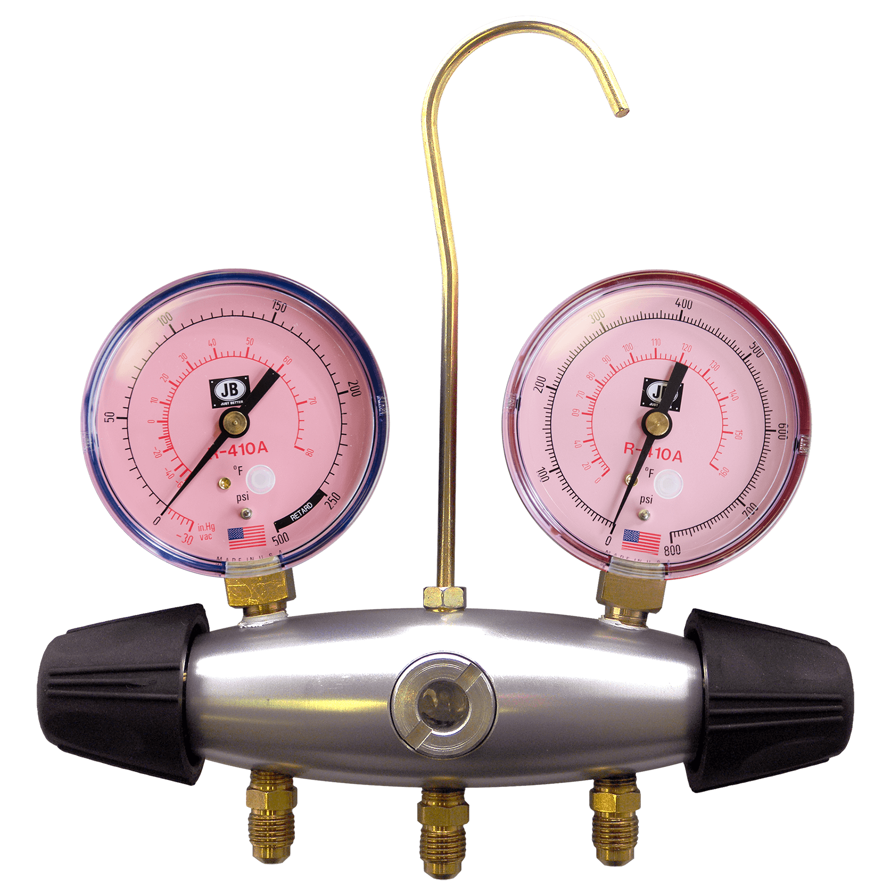 ZEPPELIN 2Valve Aluminum Manifold JB Industries