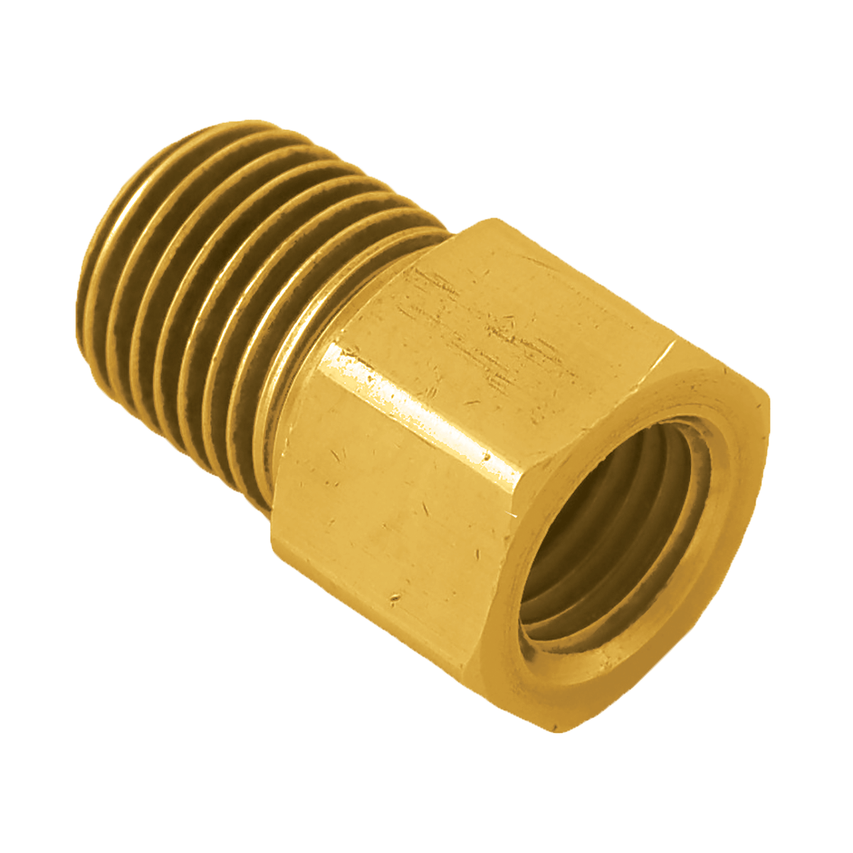 Female Flare x Male Pipe Adapter JB Industries