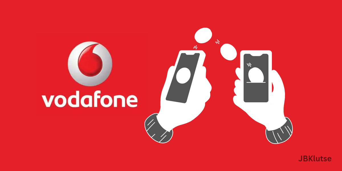 How to transfer data from Vodafone to Vodafone