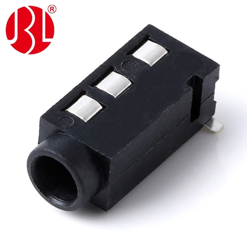 PJ320DS SMD Audio Jack 3.5mm 4Pin DC12V 1A Stereo Jack 3.5mm SJ23573A