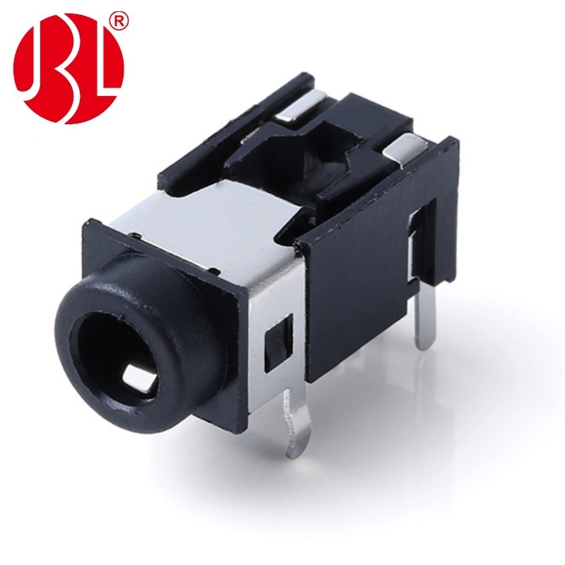 3.5mm Stereo Jack Through Hole 5Pin DC12V 1A Audio Jack 3.5 mm PJ322