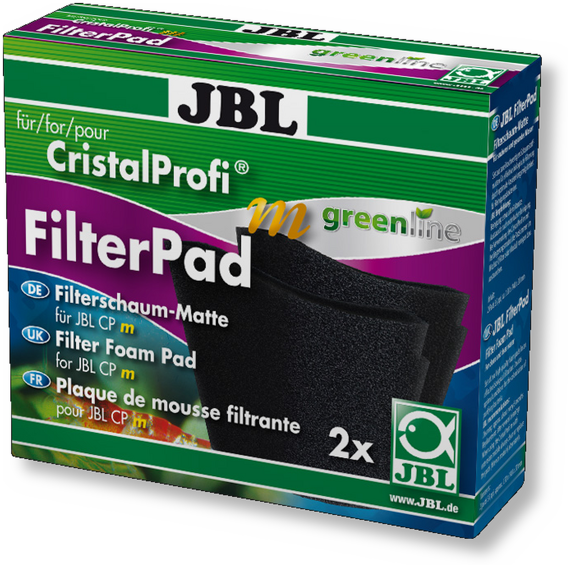 JBL CristalProfi m greenline FilterPad