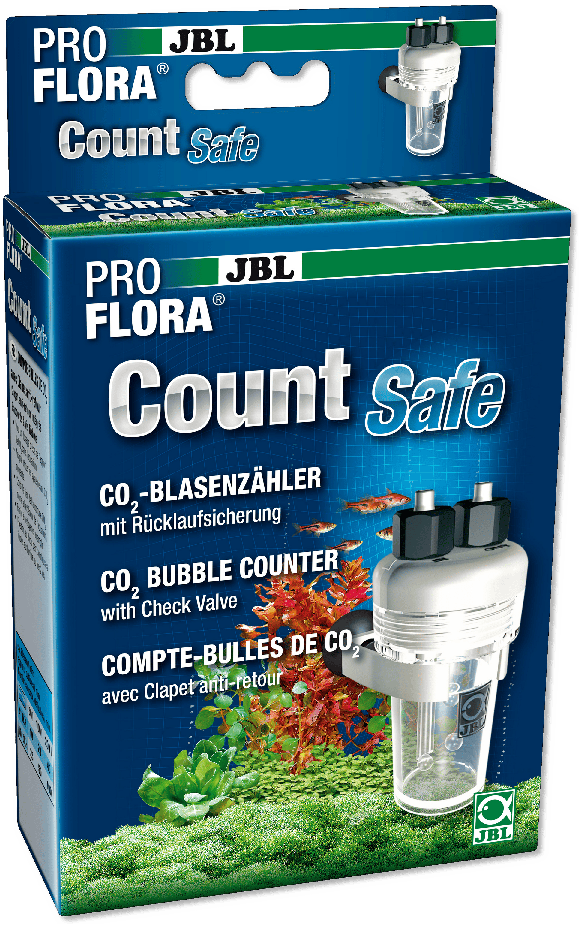 JBL PROFLORA CO2 Count Safe