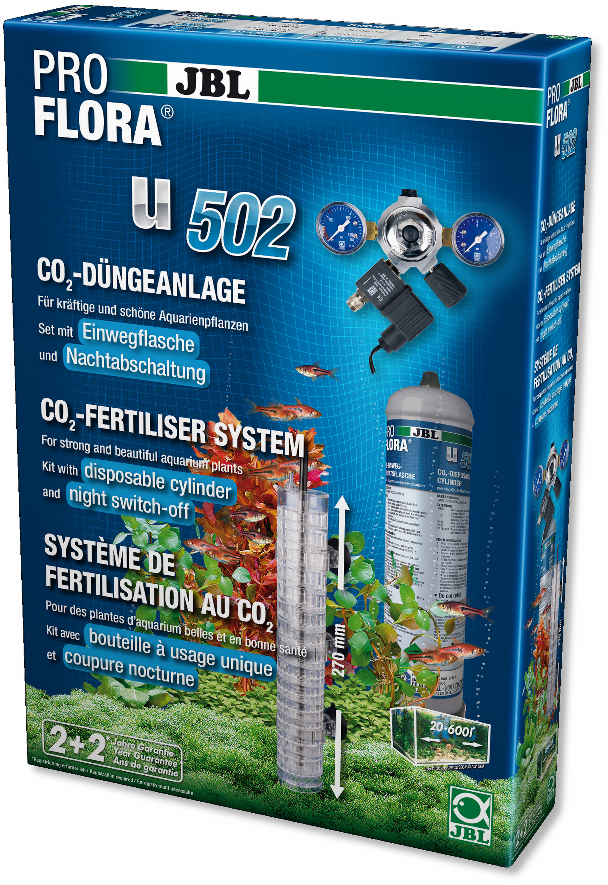 JBL PROFLORA u502