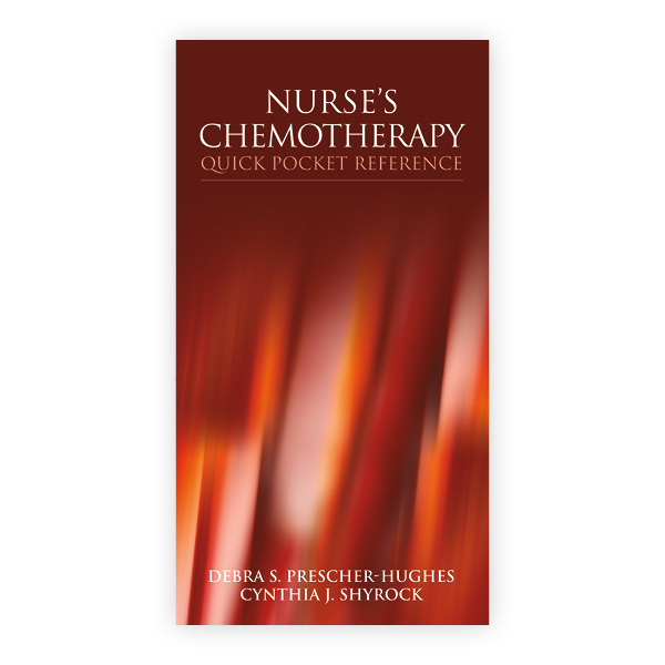 Nurse's Chemotherapy Quick Pocket Reference