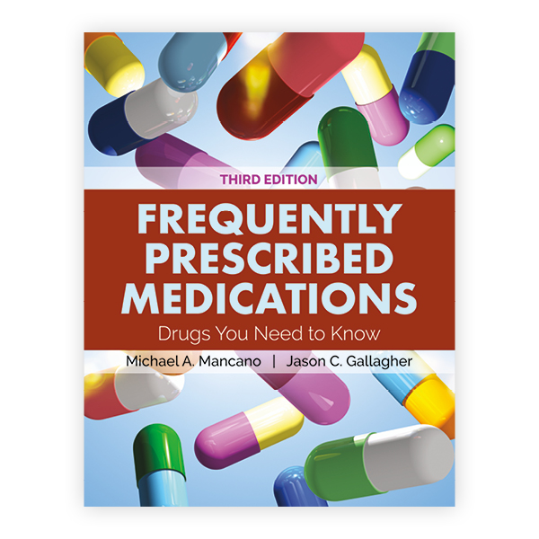 Frequently Prescribed Medications