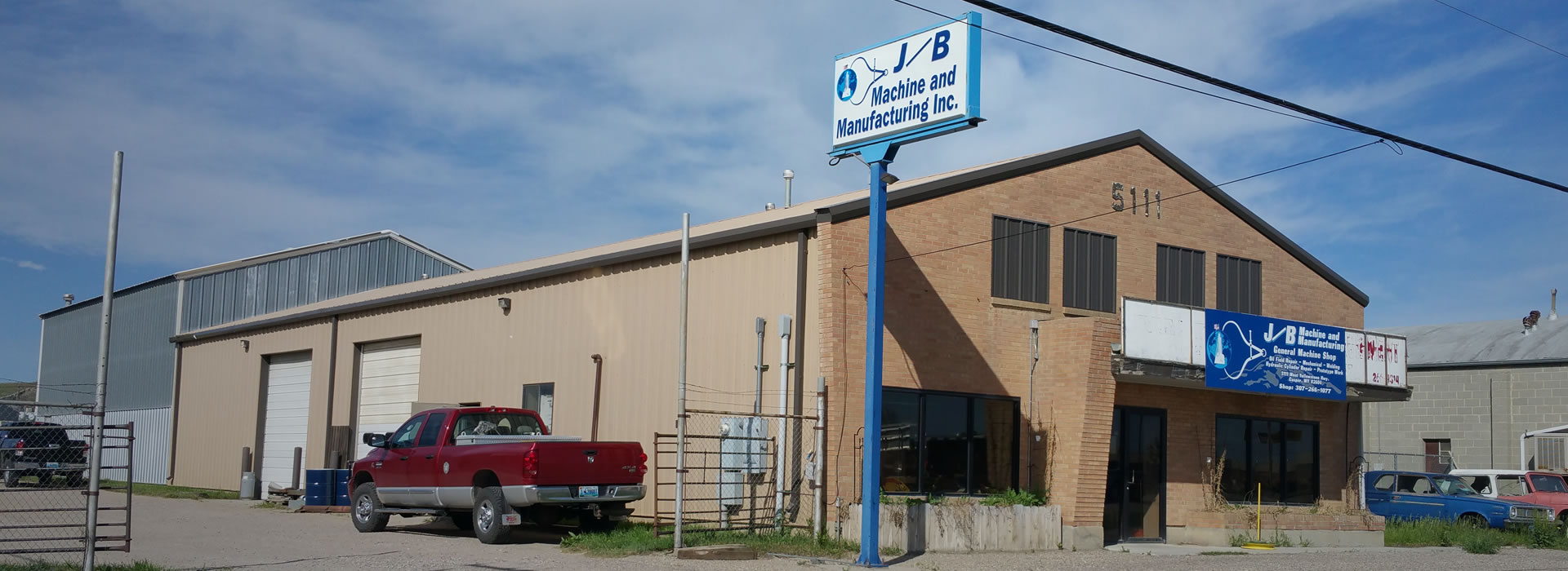 JB Machine & Manufacturing located in Casper, Wyoming