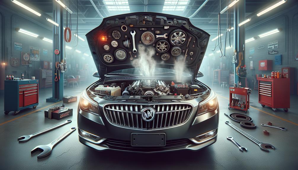 2007 Buick Lucerne Problems and Complaints 13 Issues JB Motor Works