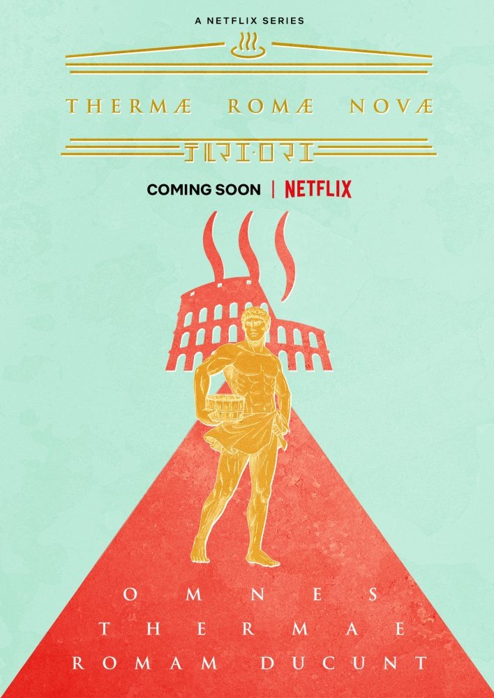 Thermae Romae Diretor de ‘Africa Salaryman’ dirige animê da Netflix JBox