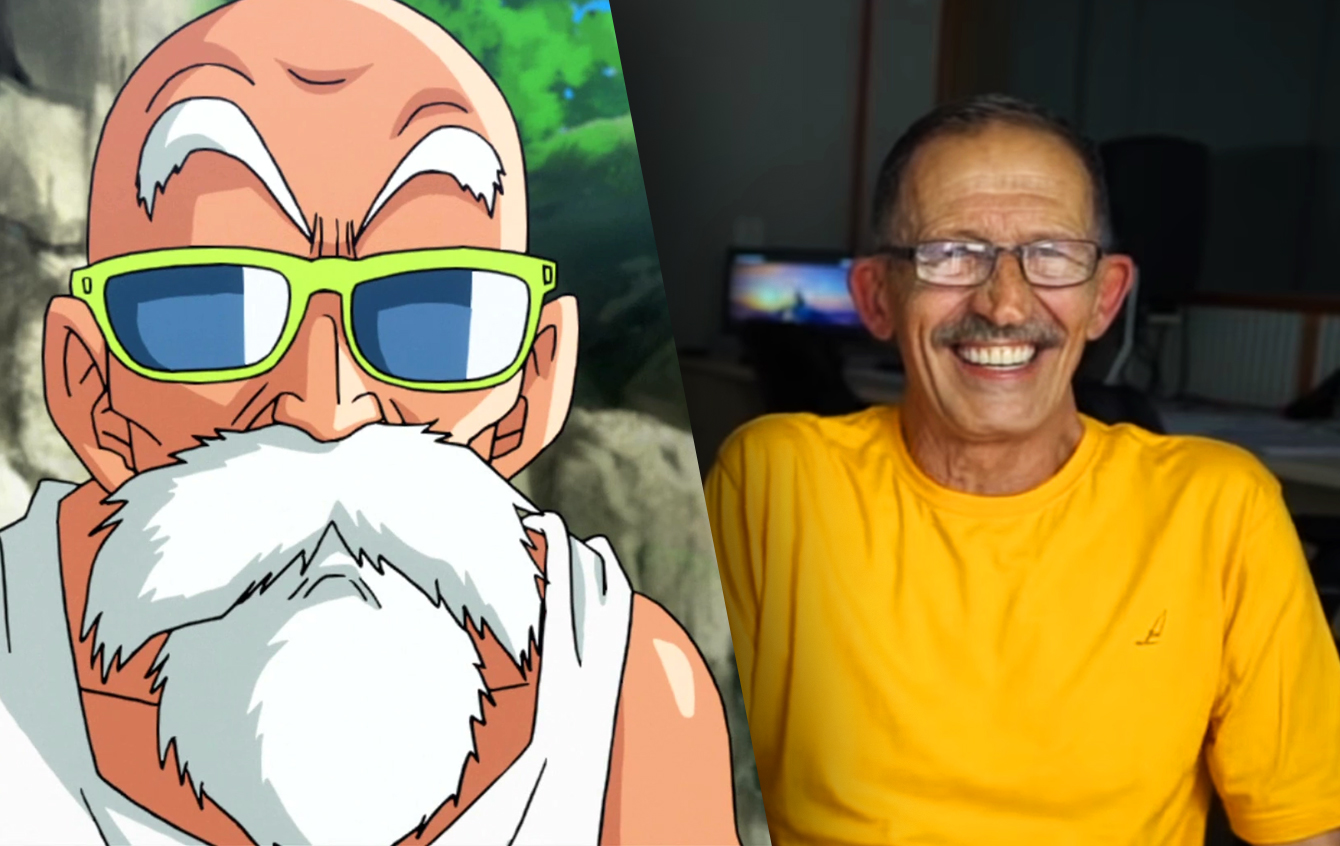 Morre Gileno Santoro, dublador do Mestre Kame em ‘Dragon Ball’ JBox