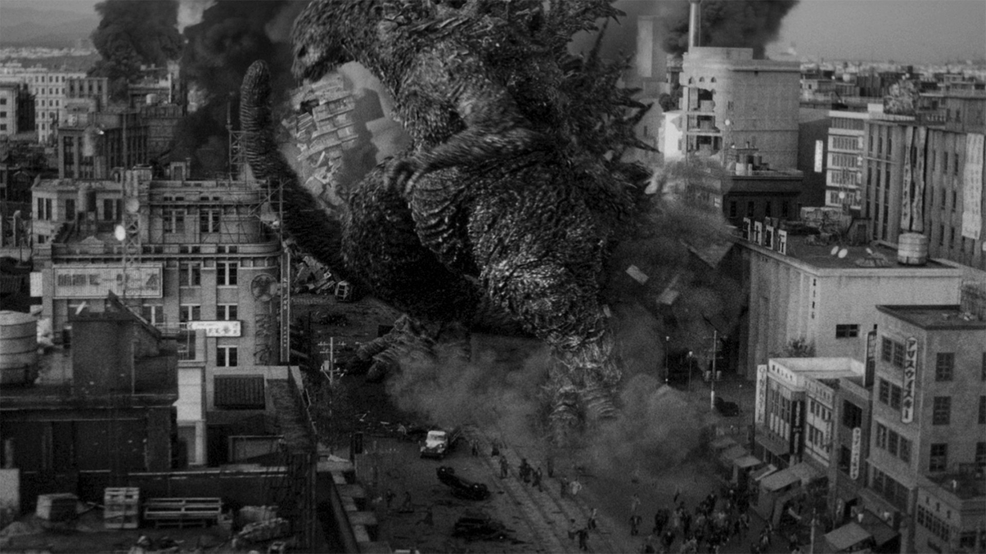 ‘Godzilla Minus One’ em preto e branco chega aos cinemas nacionais em