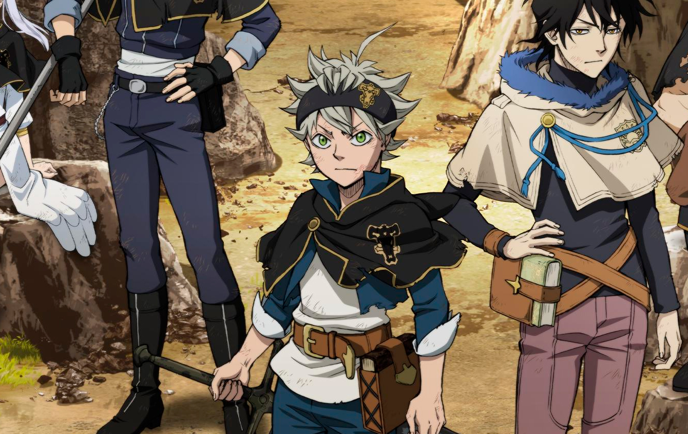 Black Clover Dublado Chega ao HBO Max e Adult Swim: A Magia Conquista Novos Mundos!