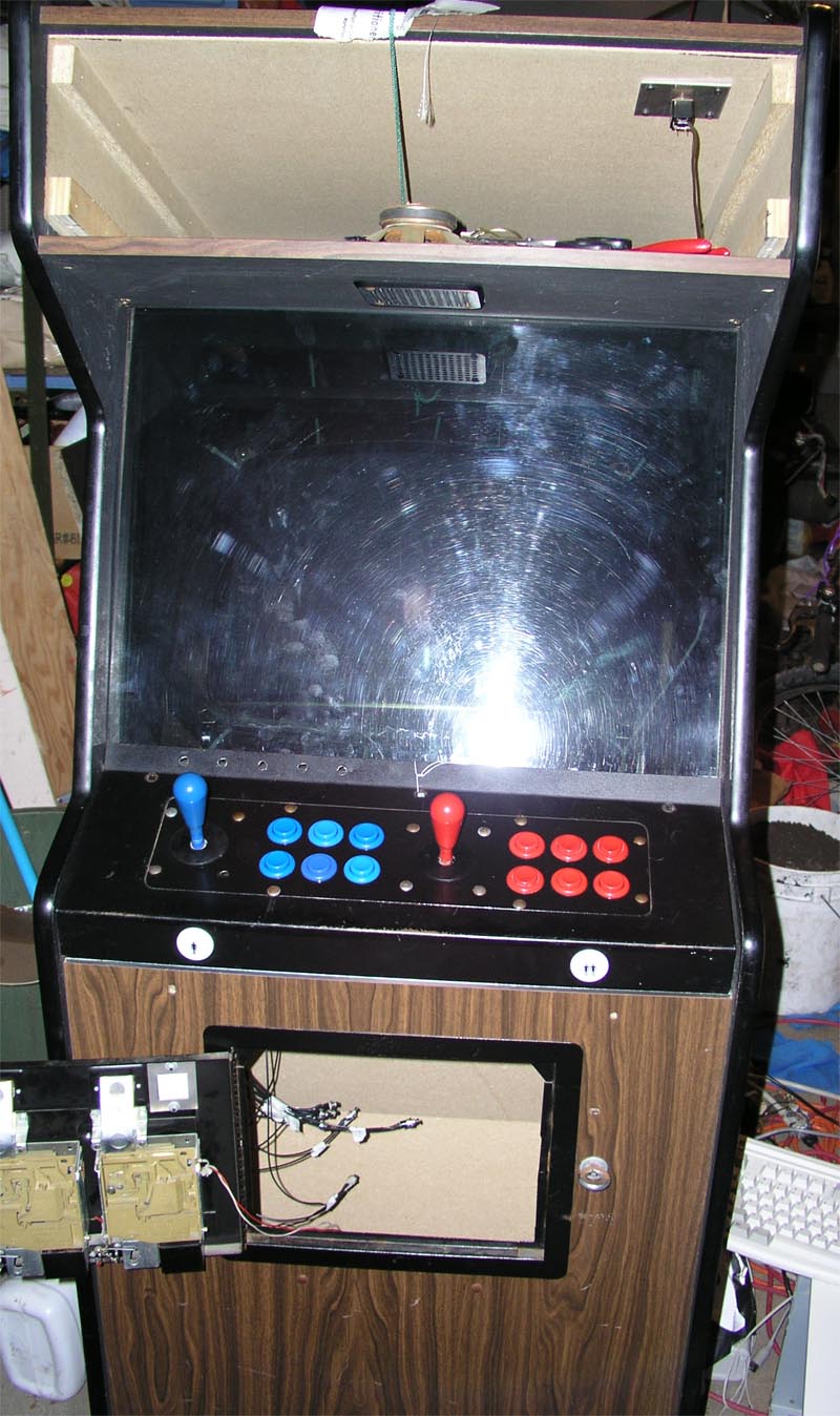 Mame Based Arcade Machine Phase 2 Mame Based Arcade Machine Phase 2