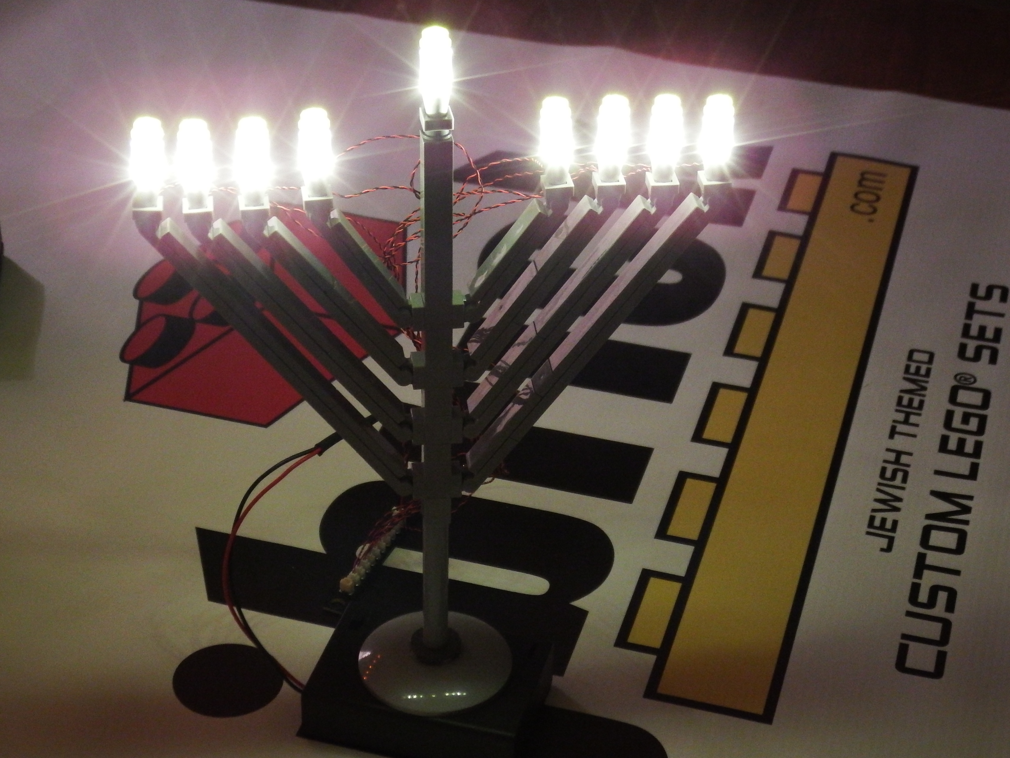 Remote controlled Deluxe LED light kit