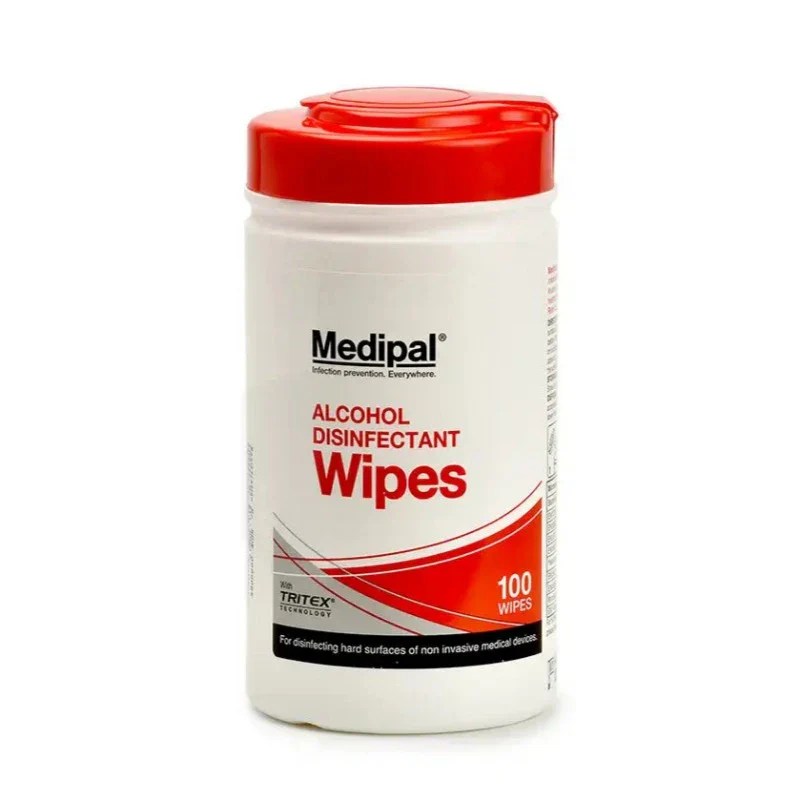 Medipal Alcohol Disinfectant Wipes (Set of 100 Pcs) by JB Saeed Studio
