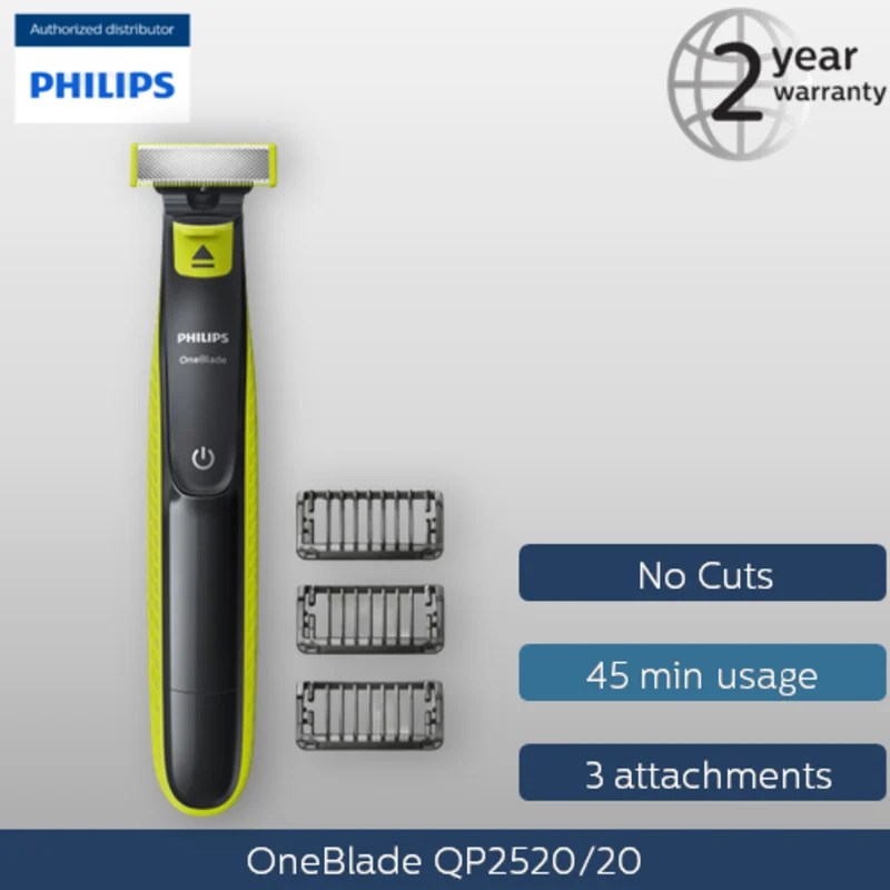 Philips One Blade Trimmer by JB Saeed Studio | Philips Personal Care