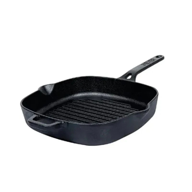 Meyer Cast Iron 25cm Grill Pan by JB Saeed Studio Buy Cast Iron