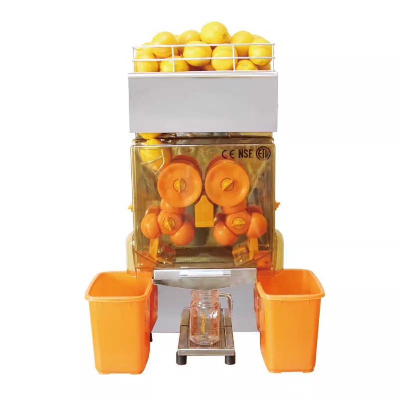 Commercial Automatic Countertop Orange Juicer Machine by JB Saeed