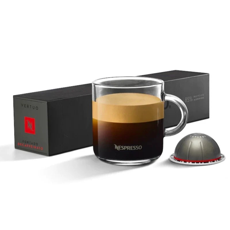 Nespresso Fortado Vertuo line Pods by JB Saeed Studio Buy Nespresso