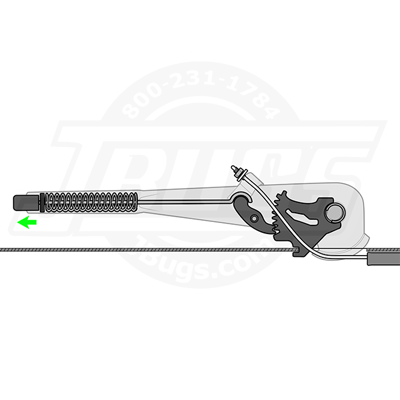 JBugs.com: VW Tech Article: Hand Brake Diagram