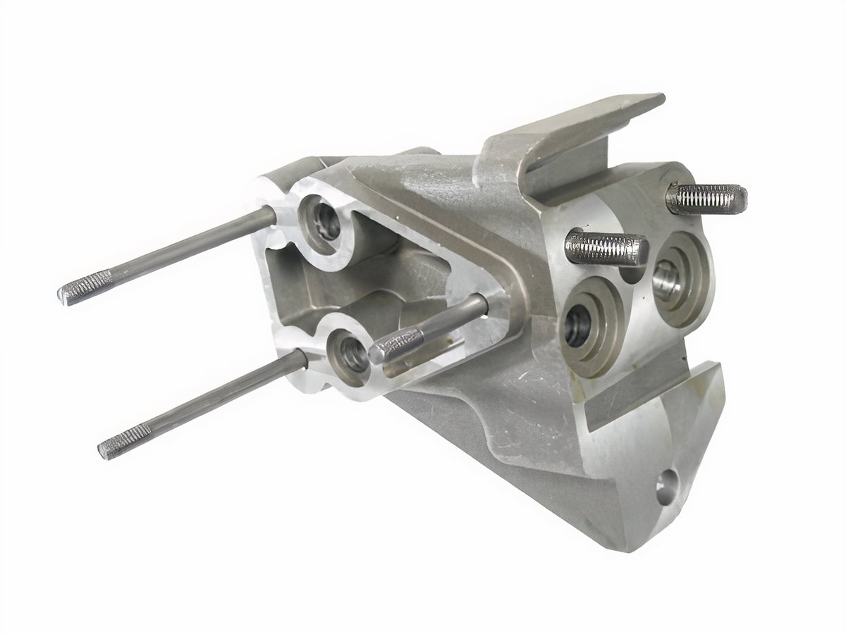 113117301 VW Dog House Oil Cooler Adapter 197179 Beetle Super