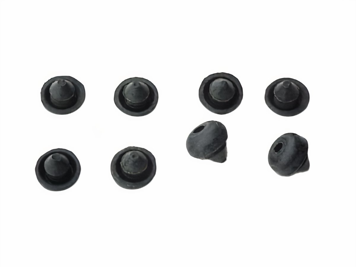 141491 195674 VW Karmann Ghia AntiRattle Stop Kit 8 pcs