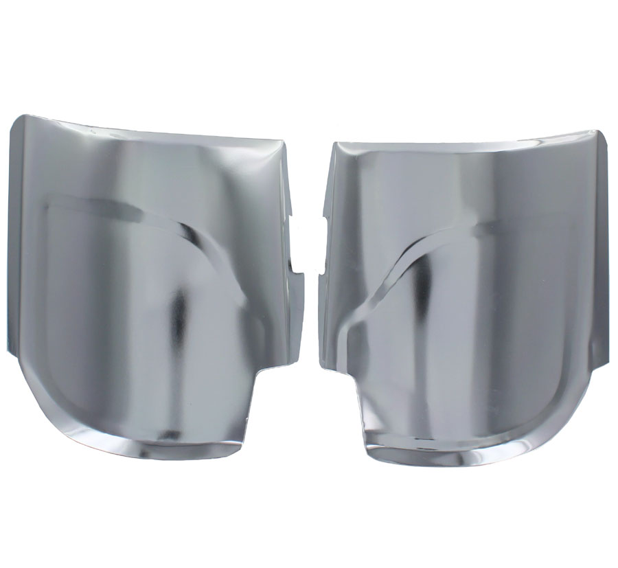 6434 VW Fender Guards Rear Aluminum Beetle Super Beetle